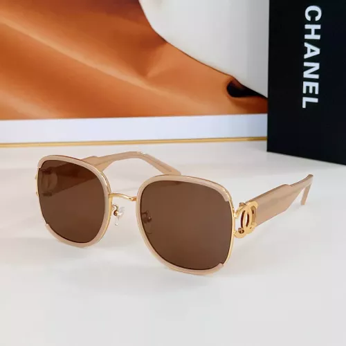 Chanel AAA Quality Sunglasses #1281332 $60.00 USD, Wholesale Replica Chanel AAA Quality Sunglasses