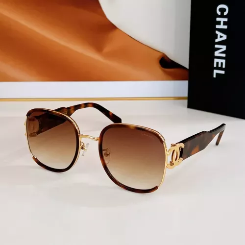 Chanel AAA Quality Sunglasses #1281333 $60.00 USD, Wholesale Replica Chanel AAA Quality Sunglasses