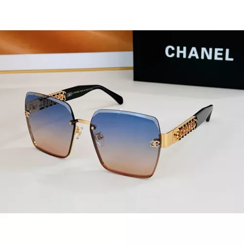 Chanel AAA Quality Sunglasses #1281335 $60.00 USD, Wholesale Replica Chanel AAA Quality Sunglasses