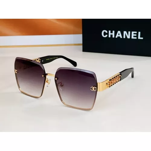 Chanel AAA Quality Sunglasses #1281336 $60.00 USD, Wholesale Replica Chanel AAA Quality Sunglasses