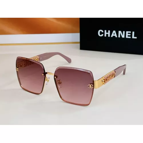 Chanel AAA Quality Sunglasses #1281337 $60.00 USD, Wholesale Replica Chanel AAA Quality Sunglasses