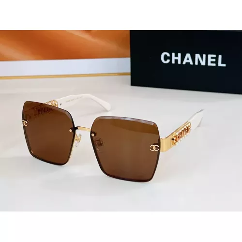 Chanel AAA Quality Sunglasses #1281338 $60.00 USD, Wholesale Replica Chanel AAA Quality Sunglasses