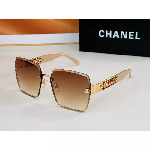 Chanel AAA Quality Sunglasses #1281339 $60.00 USD, Wholesale Replica Chanel AAA Quality Sunglasses