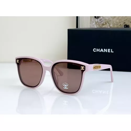 Chanel AAA Quality Sunglasses #1281343 $64.00 USD, Wholesale Replica Chanel AAA Quality Sunglasses