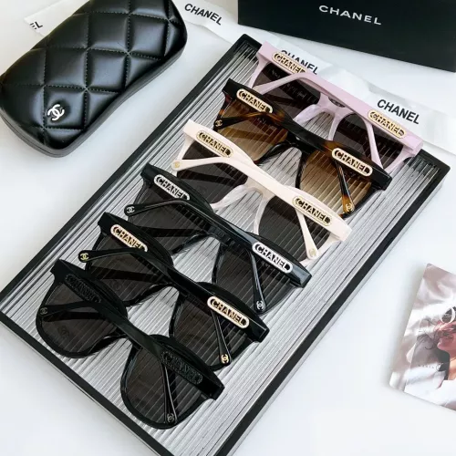 Replica Chanel AAA Quality Sunglasses #1281343 $64.00 USD for Wholesale