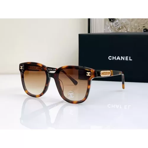 Chanel AAA Quality Sunglasses #1281344 $64.00 USD, Wholesale Replica Chanel AAA Quality Sunglasses