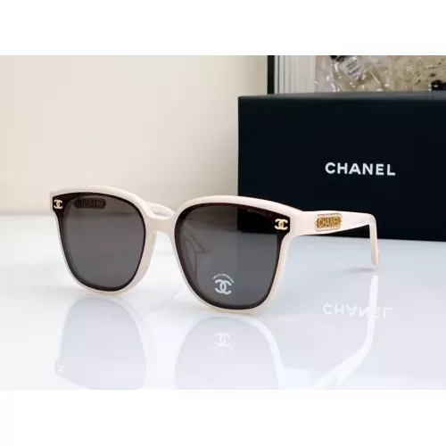 Chanel AAA Quality Sunglasses #1281345 $64.00 USD, Wholesale Replica Chanel AAA Quality Sunglasses