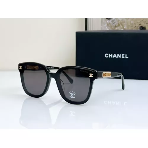 Chanel AAA Quality Sunglasses #1281346 $64.00 USD, Wholesale Replica Chanel AAA Quality Sunglasses