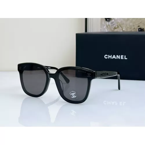 Chanel AAA Quality Sunglasses #1281348 $64.00 USD, Wholesale Replica Chanel AAA Quality Sunglasses