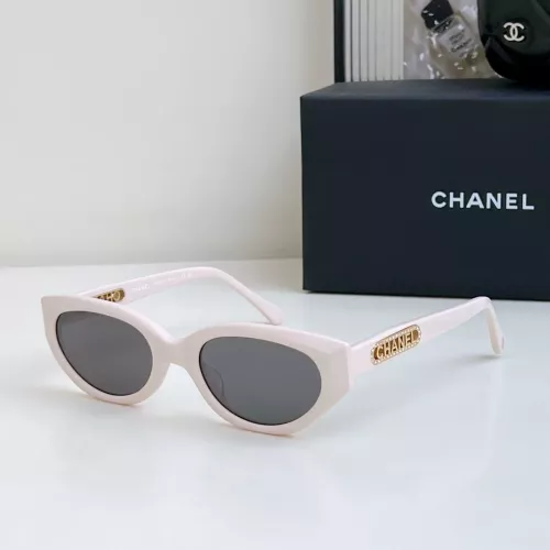 Chanel AAA Quality Sunglasses #1281351 $64.00 USD, Wholesale Replica Chanel AAA Quality Sunglasses