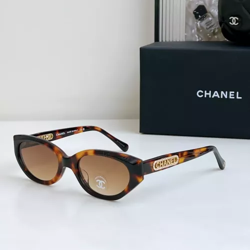 Chanel AAA Quality Sunglasses #1281352 $64.00 USD, Wholesale Replica Chanel AAA Quality Sunglasses