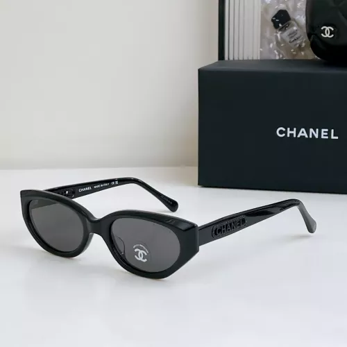 Chanel AAA Quality Sunglasses #1281353 $64.00 USD, Wholesale Replica Chanel AAA Quality Sunglasses