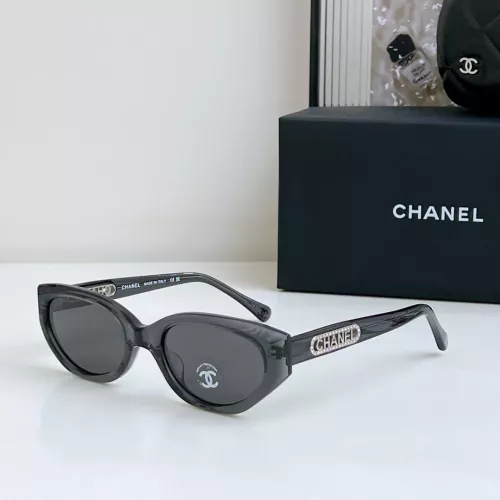 Chanel AAA Quality Sunglasses #1281354 $64.00 USD, Wholesale Replica Chanel AAA Quality Sunglasses