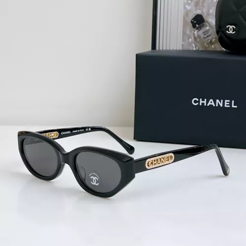 Chanel AAA Quality Sunglasses #1281355 $64.00 USD, Wholesale Replica Chanel AAA Quality Sunglasses