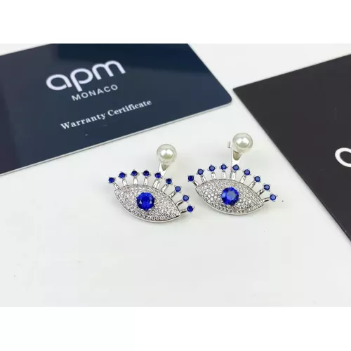 Apm Monaco Earrings For Women #1281357 $25.00 USD, Wholesale Replica Apm Monaco Earrings