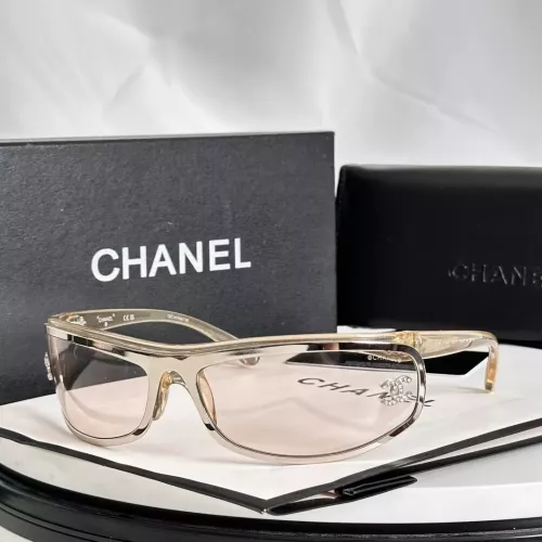 Chanel AAA Quality Sunglasses #1281358 $52.00 USD, Wholesale Replica Chanel AAA Quality Sunglasses