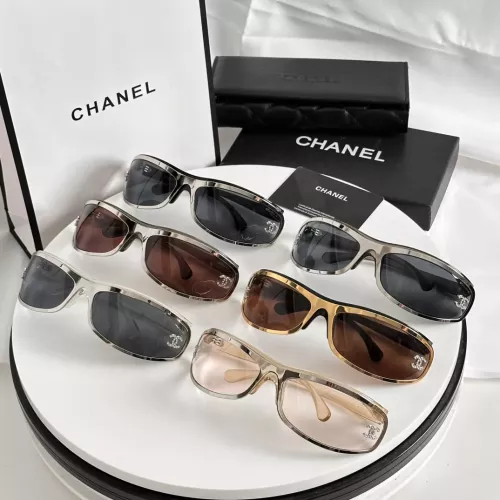 Replica Chanel AAA Quality Sunglasses #1281358 $52.00 USD for Wholesale