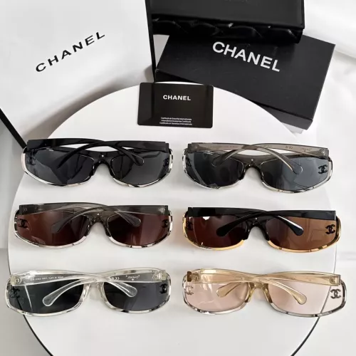 Replica Chanel AAA Quality Sunglasses #1281358 $52.00 USD for Wholesale