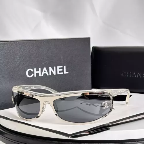 Chanel AAA Quality Sunglasses #1281359 $52.00 USD, Wholesale Replica Chanel AAA Quality Sunglasses