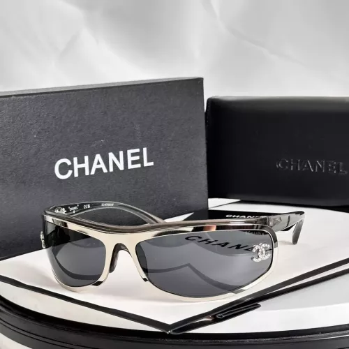 Chanel AAA Quality Sunglasses #1281360 $52.00 USD, Wholesale Replica Chanel AAA Quality Sunglasses