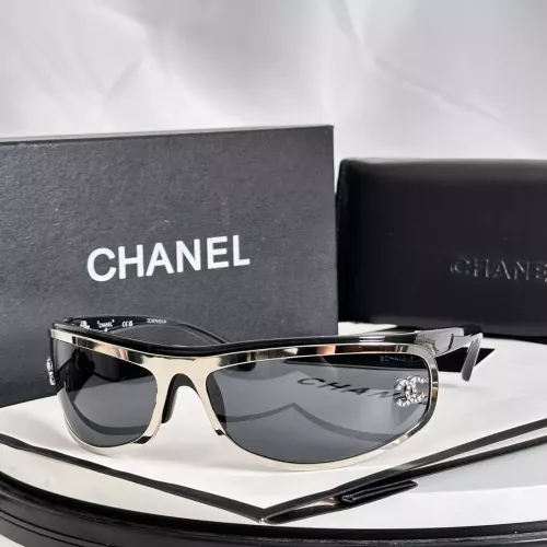 Chanel AAA Quality Sunglasses #1281361 $52.00 USD, Wholesale Replica Chanel AAA Quality Sunglasses