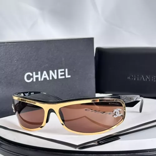 Chanel AAA Quality Sunglasses #1281362 $52.00 USD, Wholesale Replica Chanel AAA Quality Sunglasses