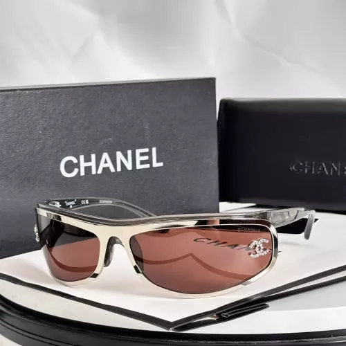 Chanel AAA Quality Sunglasses #1281363 $52.00 USD, Wholesale Replica Chanel AAA Quality Sunglasses