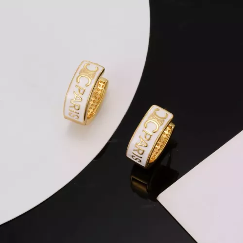 Replica Celine Earrings For Women #1281364 $29.00 USD for Wholesale