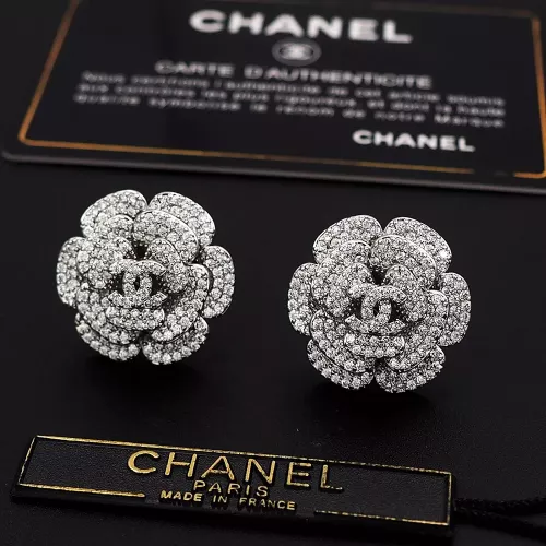 Chanel Earrings For Women #1281365 $27.00 USD, Wholesale Replica Chanel Earrings