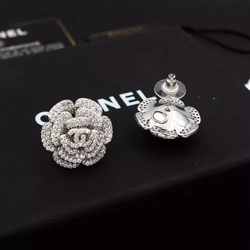 Replica Chanel Earrings For Women #1281365 $27.00 USD for Wholesale