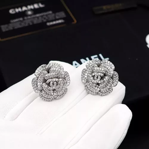 Replica Chanel Earrings For Women #1281365 $27.00 USD for Wholesale