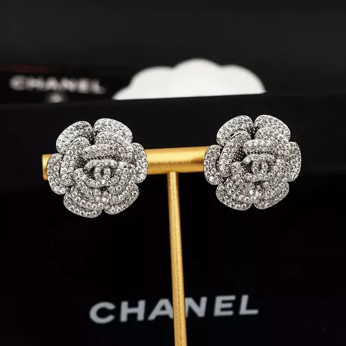 Replica Chanel Earrings For Women #1281365 $27.00 USD for Wholesale