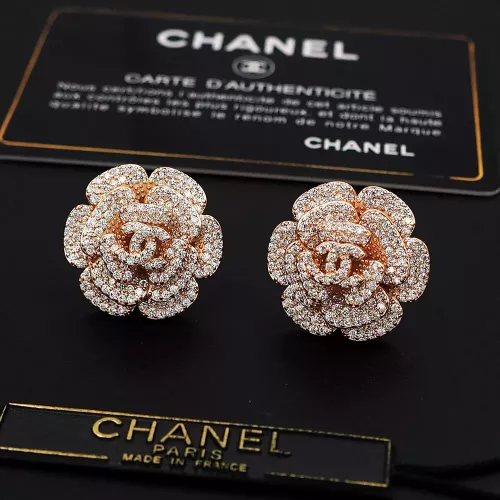 Chanel Earrings For Women #1281366 $27.00 USD, Wholesale Replica Chanel Earrings