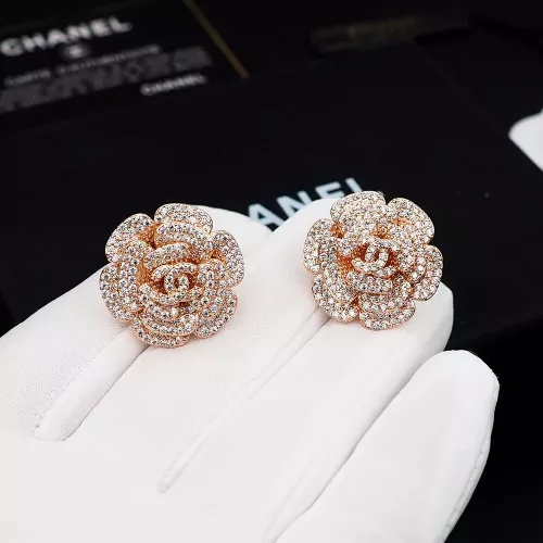 Replica Chanel Earrings For Women #1281366 $27.00 USD for Wholesale