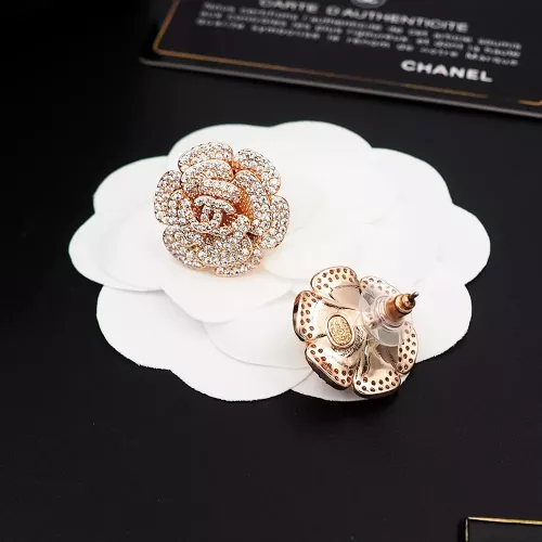 Replica Chanel Earrings For Women #1281366 $27.00 USD for Wholesale