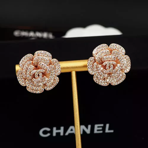 Replica Chanel Earrings For Women #1281366 $27.00 USD for Wholesale