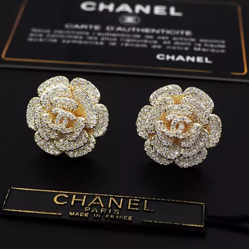 Chanel Earrings For Women #1281367 $27.00 USD, Wholesale Replica Chanel Earrings