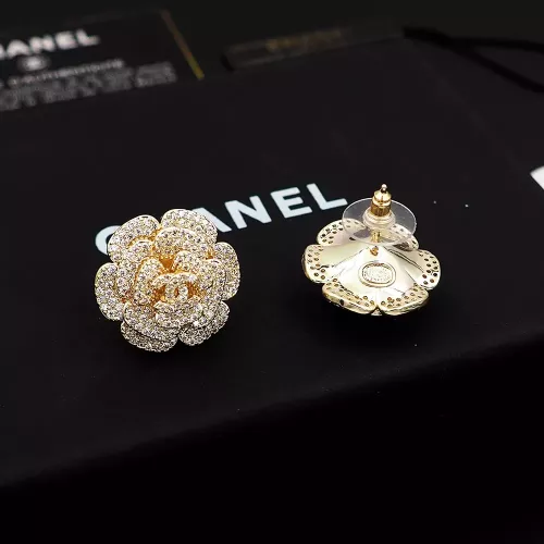 Replica Chanel Earrings For Women #1281367 $27.00 USD for Wholesale