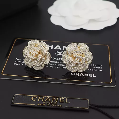 Replica Chanel Earrings For Women #1281367 $27.00 USD for Wholesale