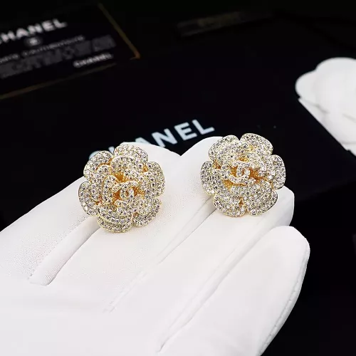 Replica Chanel Earrings For Women #1281367 $27.00 USD for Wholesale