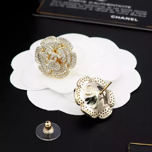 Replica Chanel Earrings For Women #1281367 $27.00 USD for Wholesale