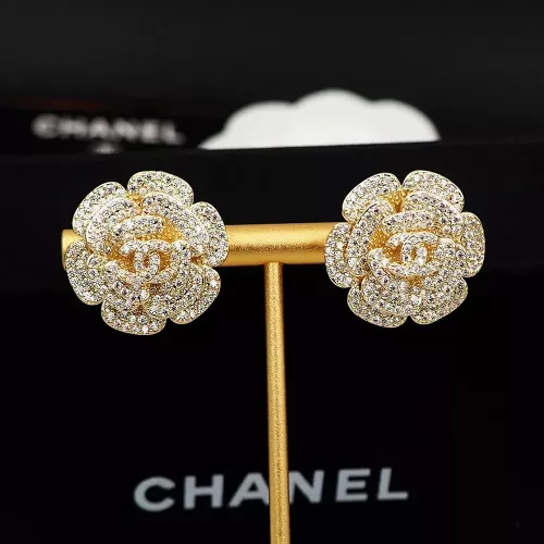 Replica Chanel Earrings For Women #1281367 $27.00 USD for Wholesale