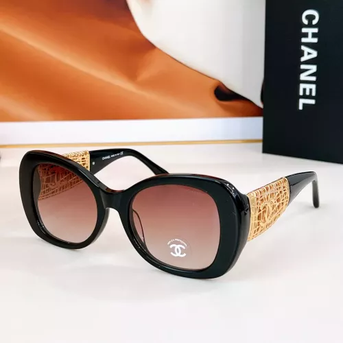 Chanel AAA Quality Sunglasses #1281369 $64.00 USD, Wholesale Replica Chanel AAA Quality Sunglasses