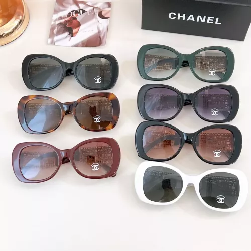 Replica Chanel AAA Quality Sunglasses #1281369 $64.00 USD for Wholesale