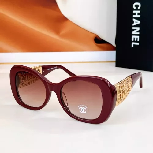 Chanel AAA Quality Sunglasses #1281370 $64.00 USD, Wholesale Replica Chanel AAA Quality Sunglasses