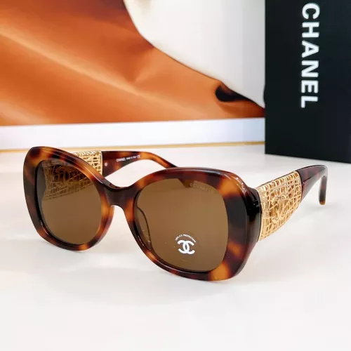 Chanel AAA Quality Sunglasses #1281371 $64.00 USD, Wholesale Replica Chanel AAA Quality Sunglasses