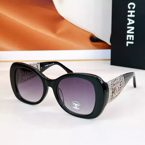 Chanel AAA Quality Sunglasses #1281372 $64.00 USD, Wholesale Replica Chanel AAA Quality Sunglasses