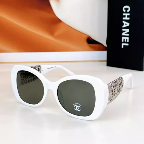 Chanel AAA Quality Sunglasses #1281373 $64.00 USD, Wholesale Replica Chanel AAA Quality Sunglasses