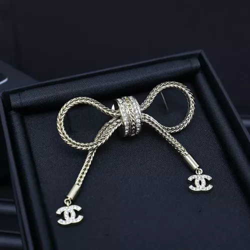 Chanel Brooches For Women #1281376 $27.00 USD, Wholesale Replica Chanel Brooches