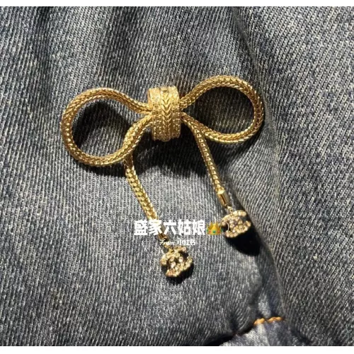 Replica Chanel Brooches For Women #1281376 $27.00 USD for Wholesale